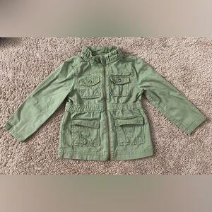 “NWOT” Girls OSH KOSH M-65 Military Style Jacket Sz 3T